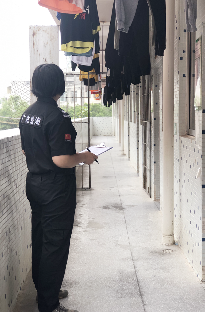 【宏海保安】"宿"然起敬!这群人真的能处! - 知乎