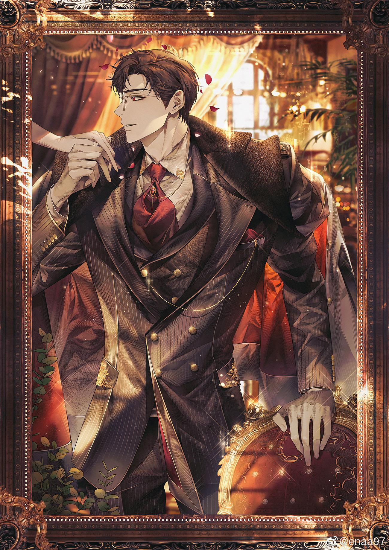 ins超火的百万粉丝韩国画师enaa9太太的作品鉴赏 - 知乎