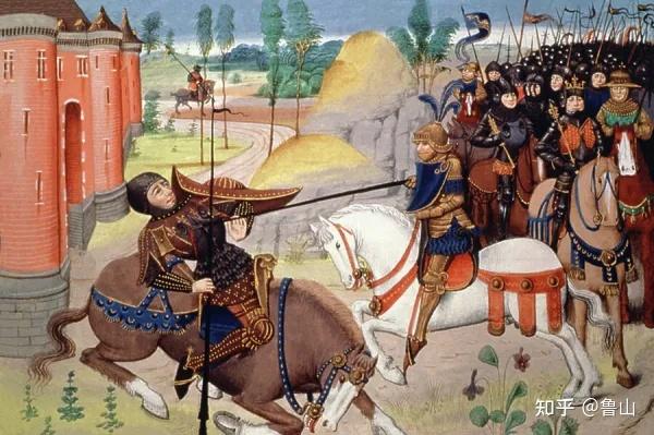 大话欧洲中世纪（5）：骑士的成长之路 - 知乎