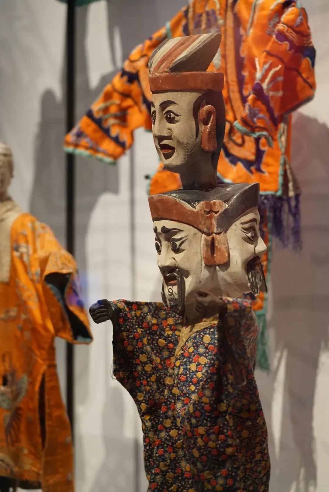 转发丨东京奥运会上的巨型木偶成都这里有超mini的