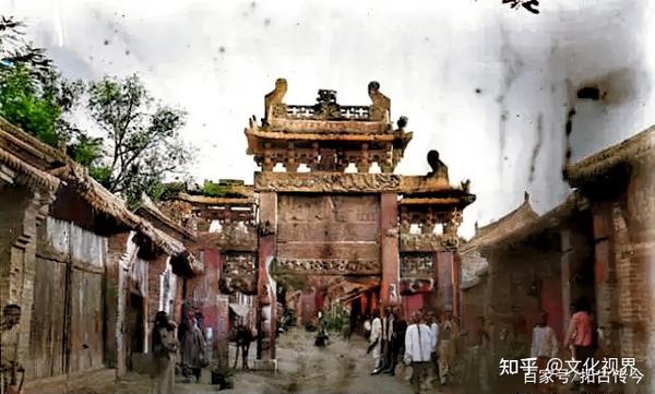 老照片：百年前的古城洛阳，广受古代帝王偏爱，历尽兴衰与落寞 - 知乎