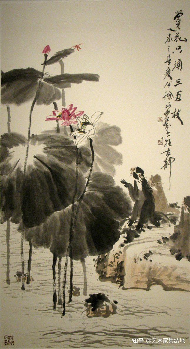 当代著名画家徐培晨百幅经典国画作品欣赏