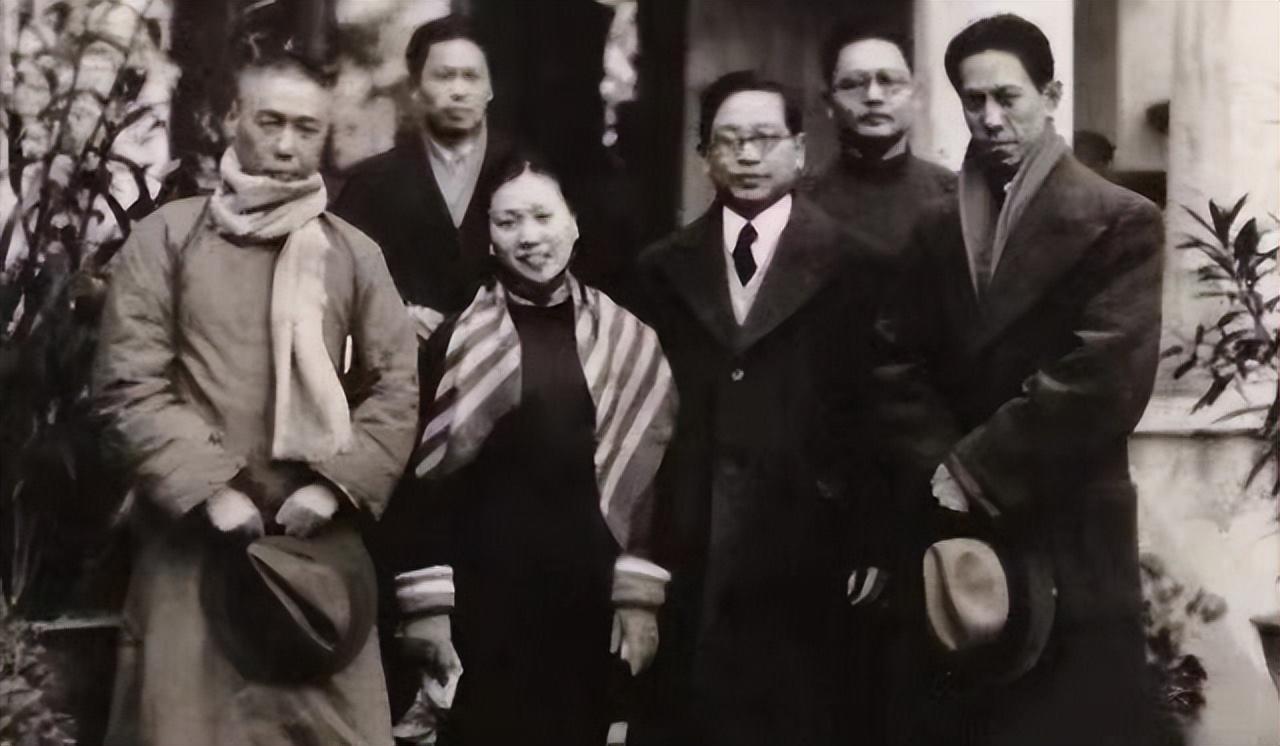 俞珊:曾被徐志摩、闻一多百般追求,绝对风华,为何要嫁寡言老头 - 知乎