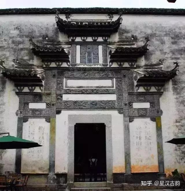 古代建筑“大门”的讲究 - 知乎