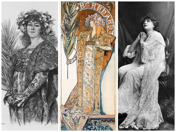影响插画风格100年的阿尔丰斯·穆夏(Alfons Mucha)? - 知乎