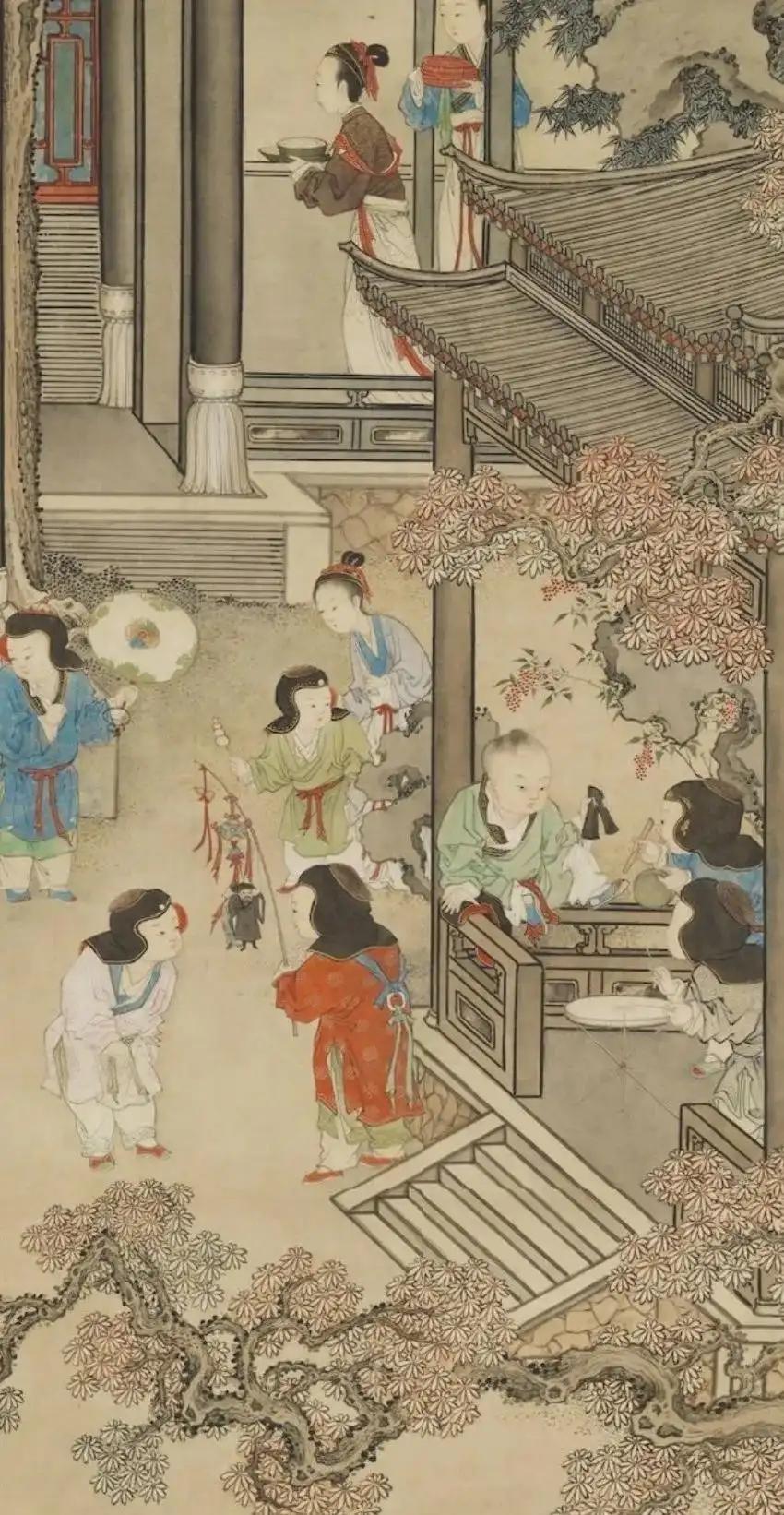 古代国画里的过年，古香古韵迎新年！ - 知乎