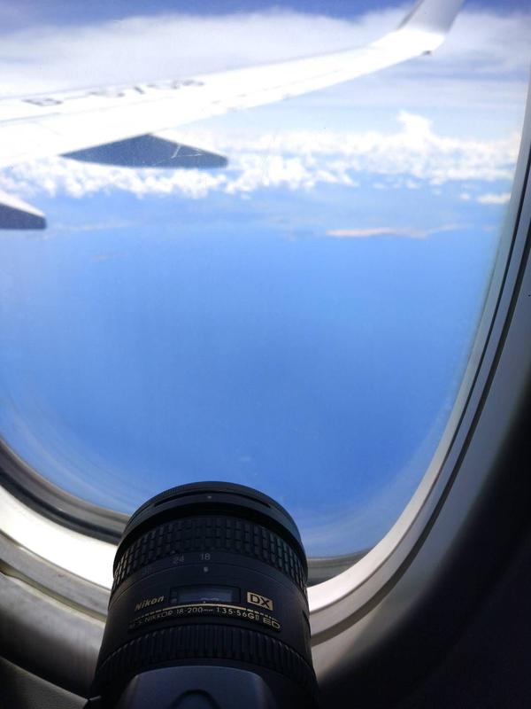 一直不明白坐飛機手機要關機這個事, 那些美麗的航空照片是怎麼拍出來