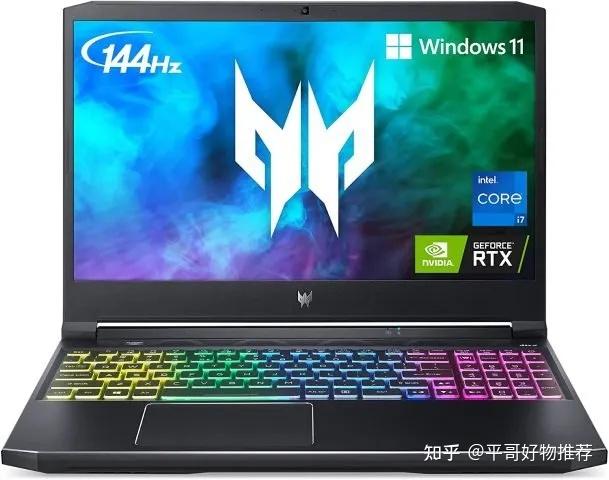 1,最佳綜合性能遊戲筆記本電腦:acer nitro 5 an515-55-53e5 gaming