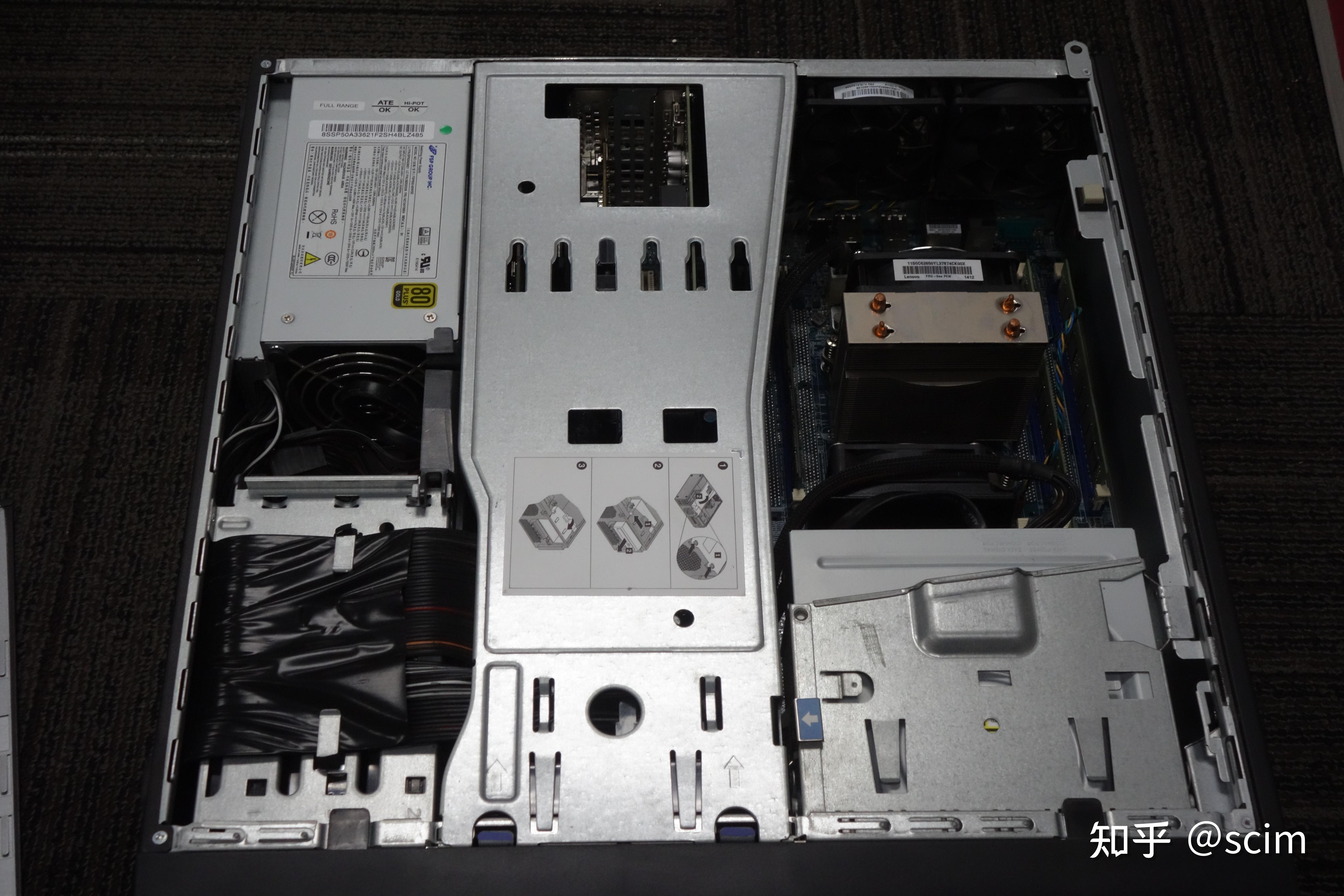 我的垃圾捡史五联想thinkstationc30篇