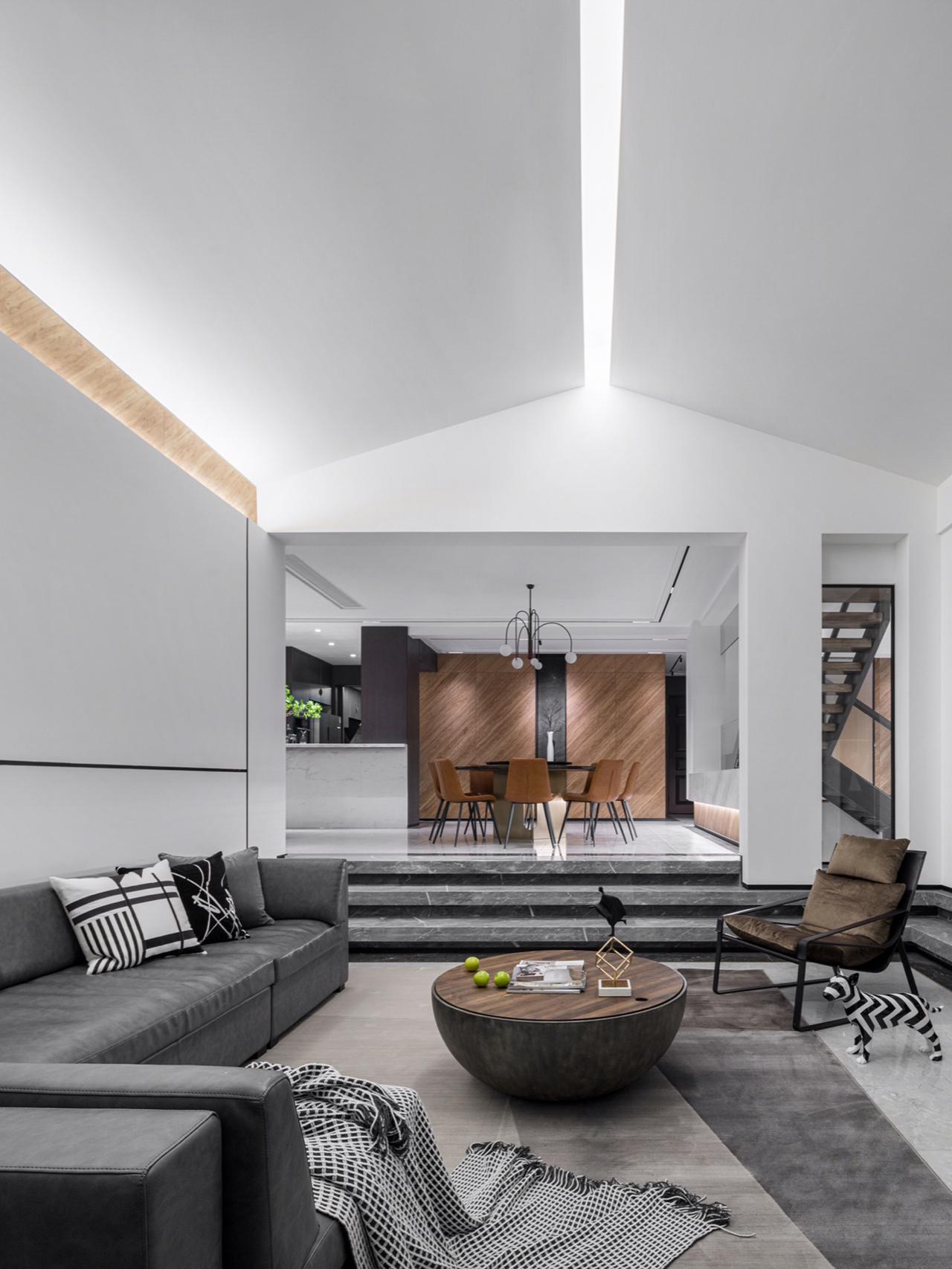 下沉式客厅的魅力