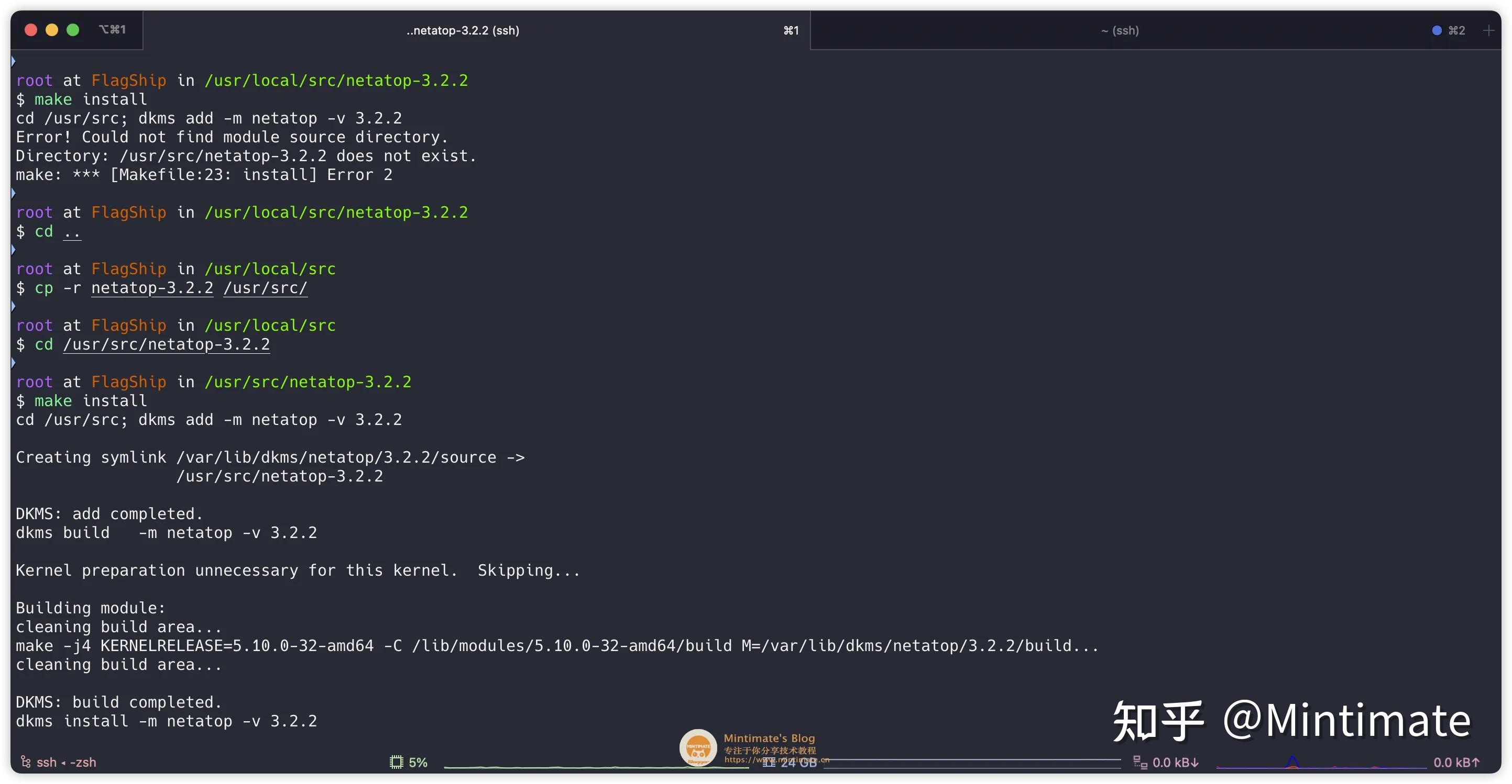 洞悉 Linux 系统运行细节，使用 atop 监测和回看系统负载状态 - 知乎