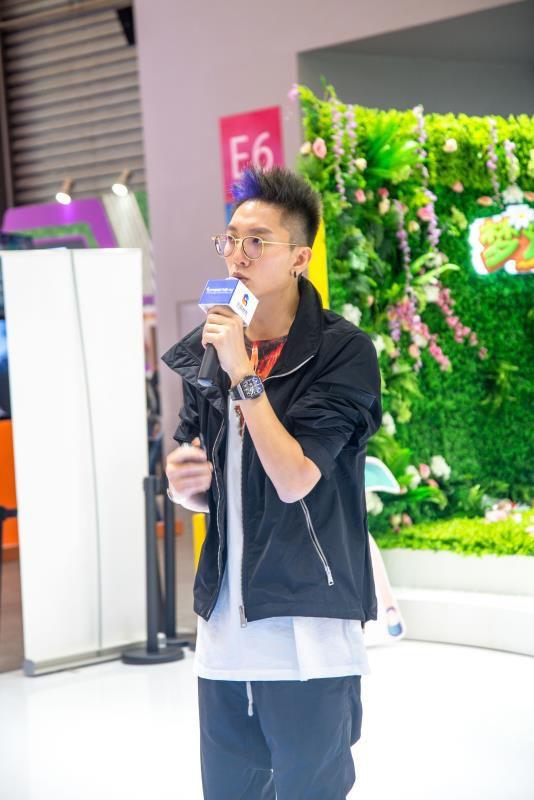 何猷君亮相创梦天地cj发布会加码游戏电竞和线下娱乐