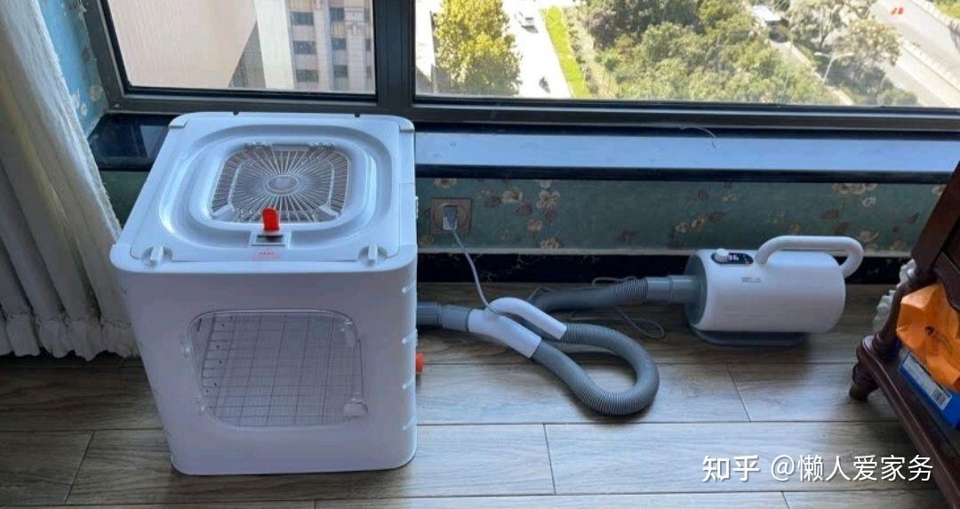 寵物家電可以摺疊的寵物烘乾機有見過嗎