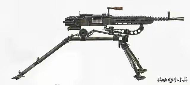 【战斗之王】捷克斯洛伐克zb-37——7.92毫米重机枪统治战场!