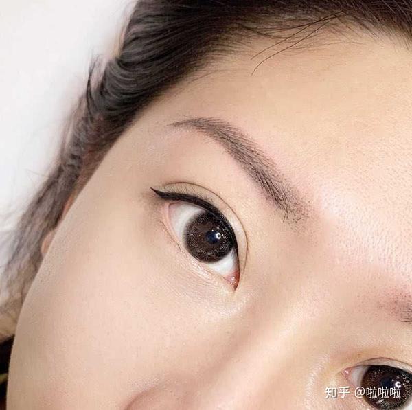 纹半永久美瞳线感受 - 知乎