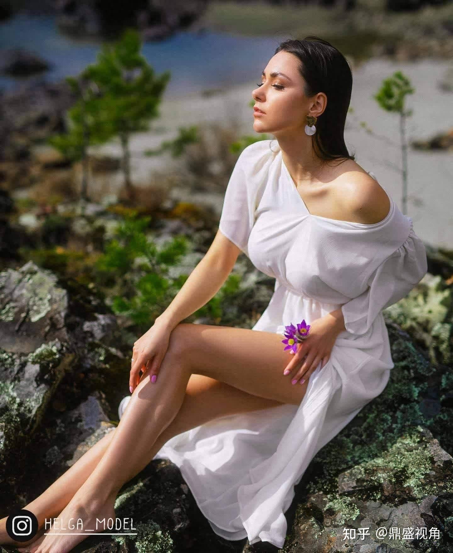 详细了解，PB杂志家的超美model 赫尔加·洛夫凯蒂(HELGA LOVEKATY) 知乎