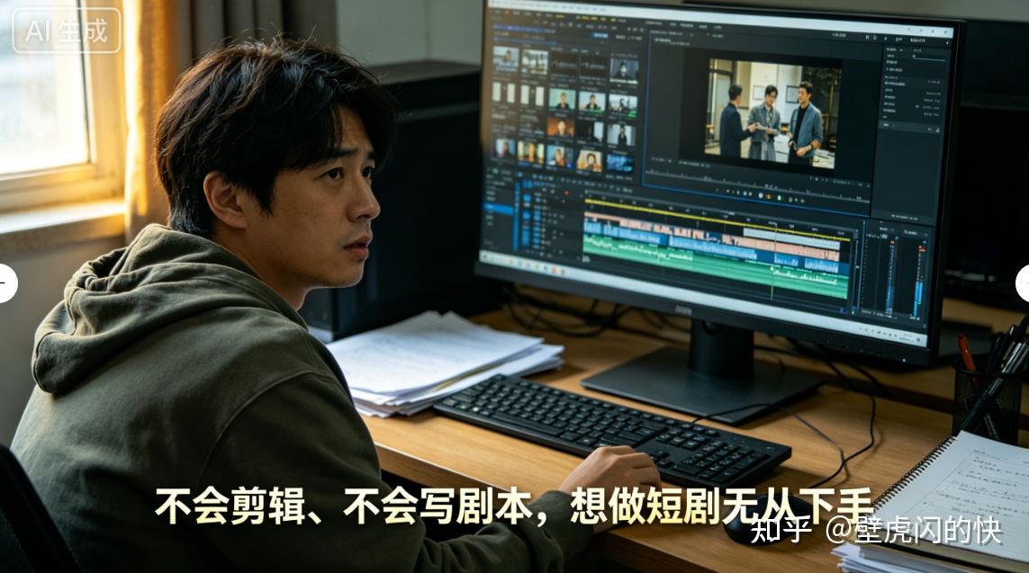AI短剧怎么赚钱?单月变现6w+,零基础也能跑通的全流程干货教程 - 知乎