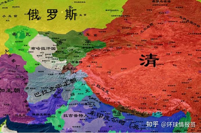 中国最后的藩属国:坎巨提,为何1947年被并入巴基斯坦 知乎