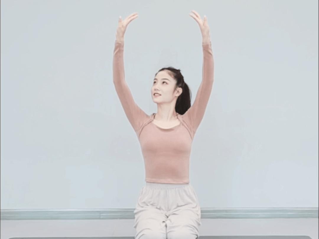 中国古典舞 手位组合（bgm梁祝）_哔哩哔哩_bilibili