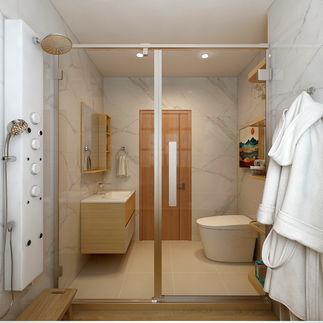 5㎡,如何打造日式多功能卫生间?