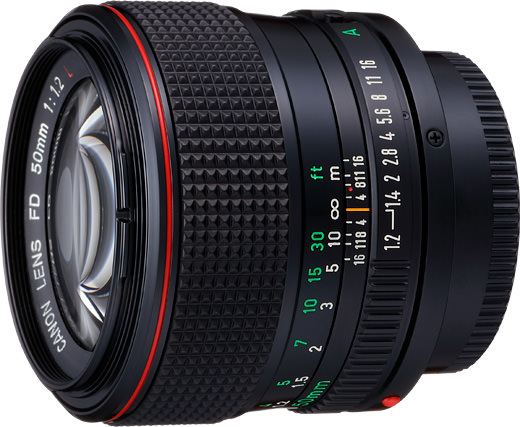 ☆希少美品☆ キャノン CANON NEW FD 50mm F1.2 L 849＃53259-