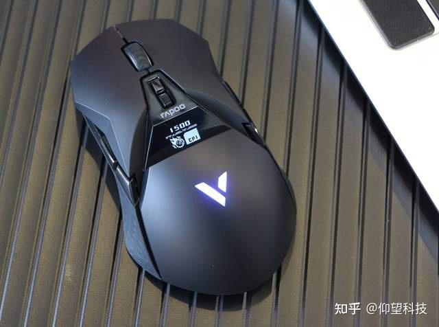 一举好几得rgb幻彩鼠标无线充电雷柏v10rgb鼠标垫测评