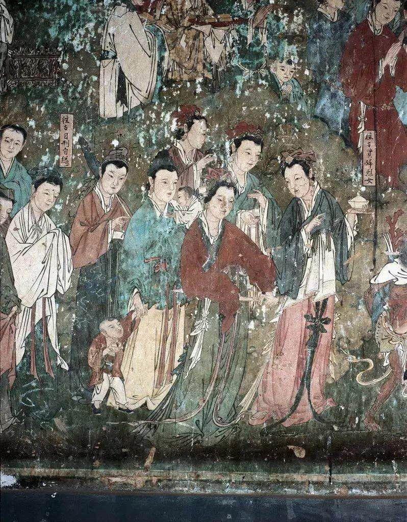 从汉代到明代,五星必看的中国古代十大壁画 - 知乎