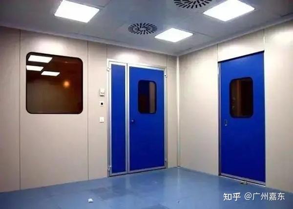 风淋室与缓冲间、气闸室的功能与区别是什么呢? - 知乎
