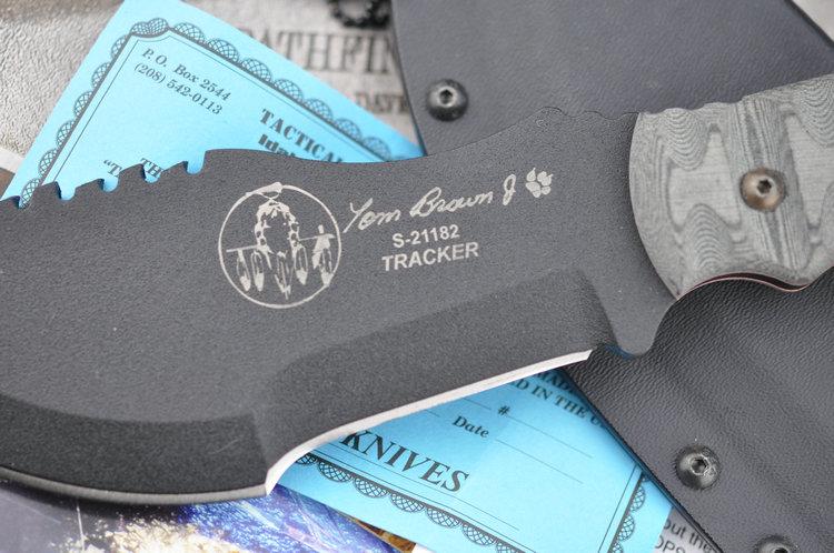 tops尖端技术tbt010rmt旷野之王追踪者大号直刀