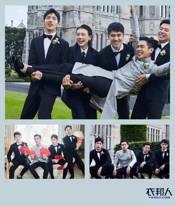 张若昀唐艺昕婚礼曝光明星结婚是怎么选西装的