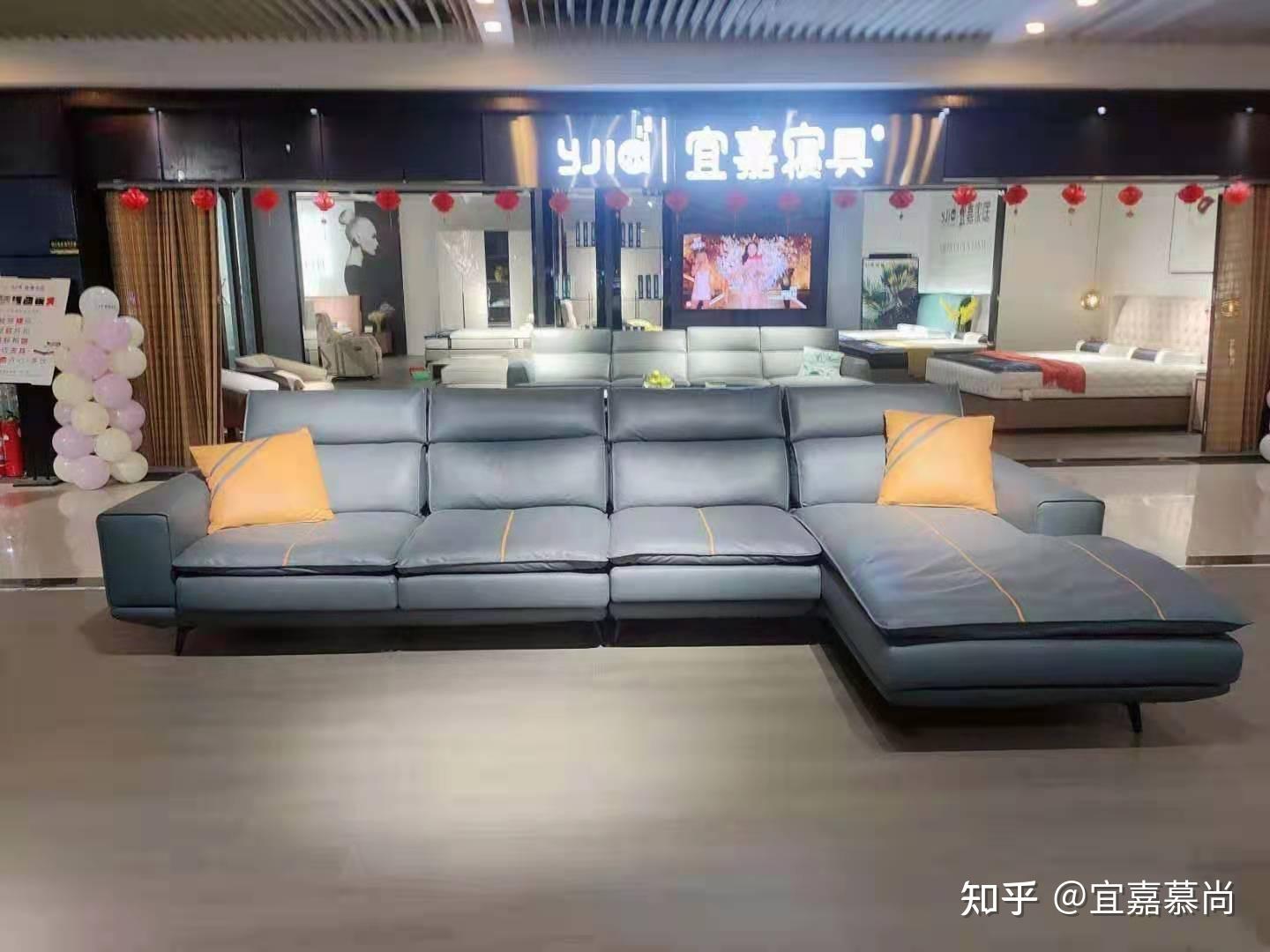 宜嘉家居沙发布局颜值与实用缺一不可