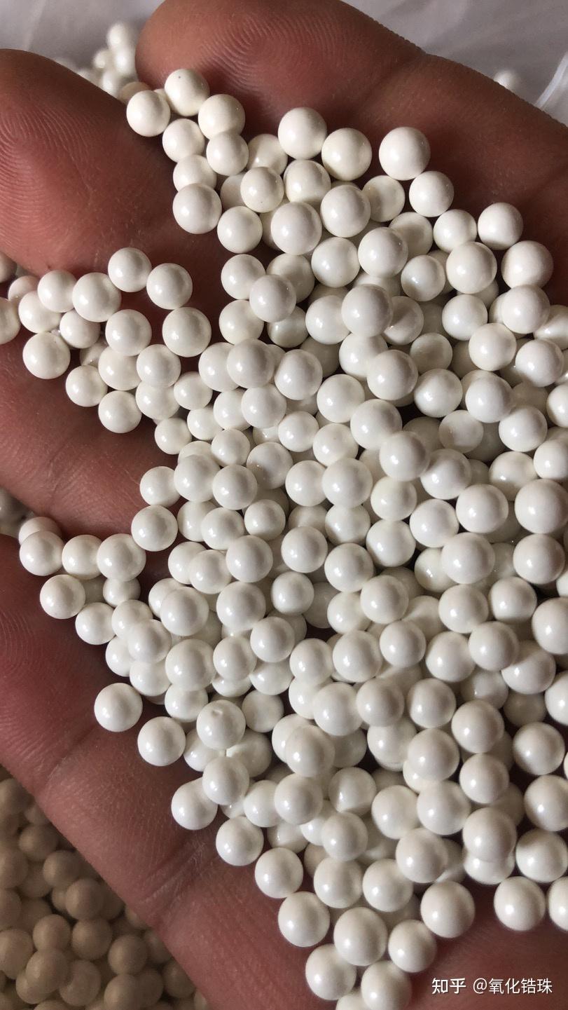 玻璃粉研磨用氧化锆珠