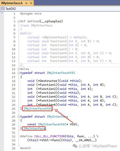 通过 C++ 虚函数表批量导出 Dll 中的函数 - 知乎