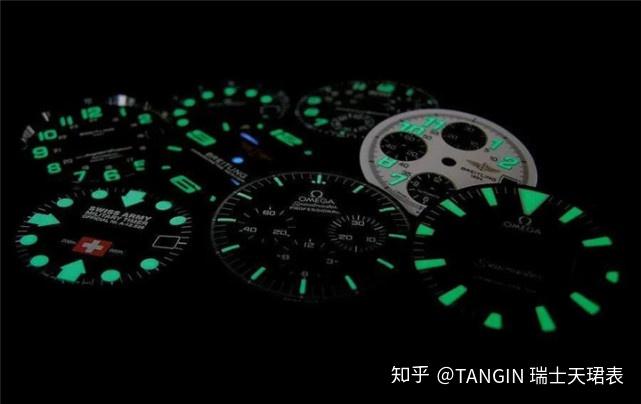 手表小知识:关于夜光表你了解多少 - 知乎