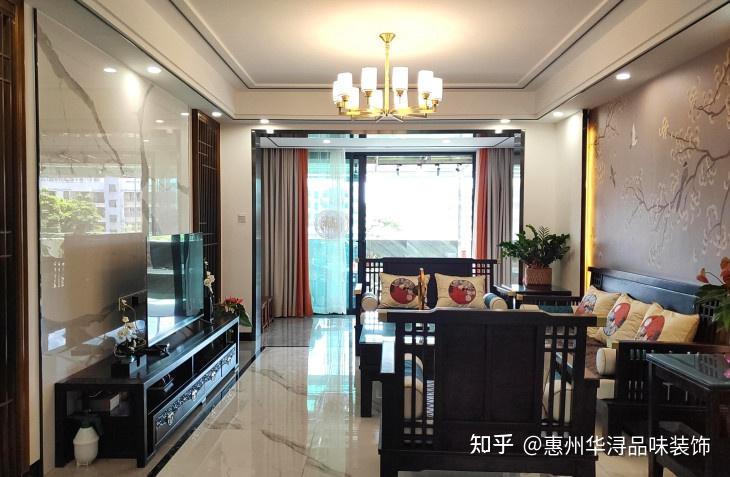 【浔·案例】130m² 风格：新中式 - 知乎