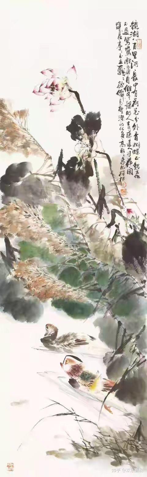 陈宝棣小写意花鸟作品图片