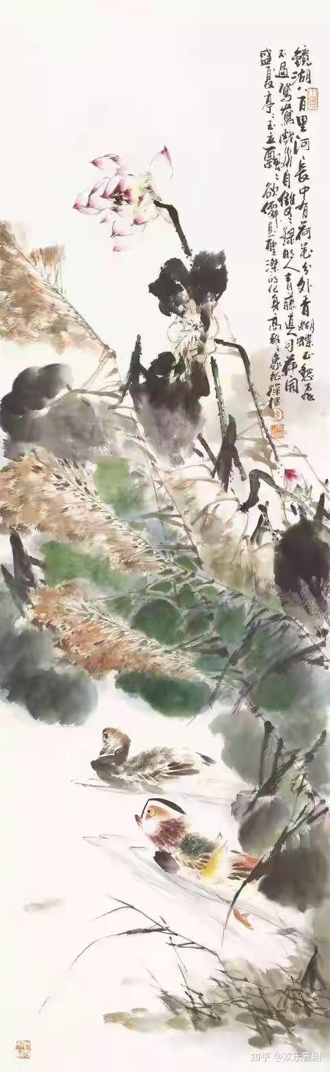 鸟语花香陈葆棣先生小写意花鸟