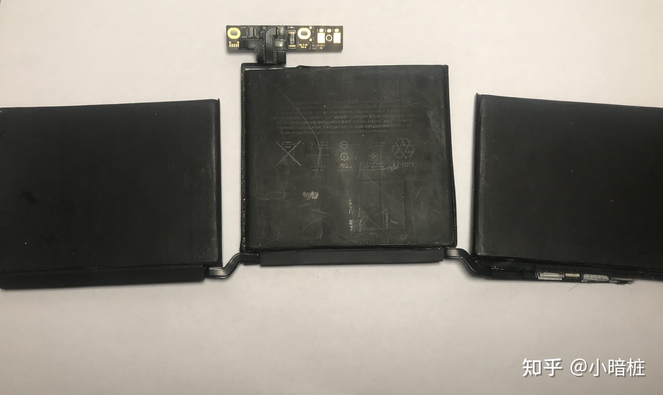 苹果电脑macbookpro换电池的体验