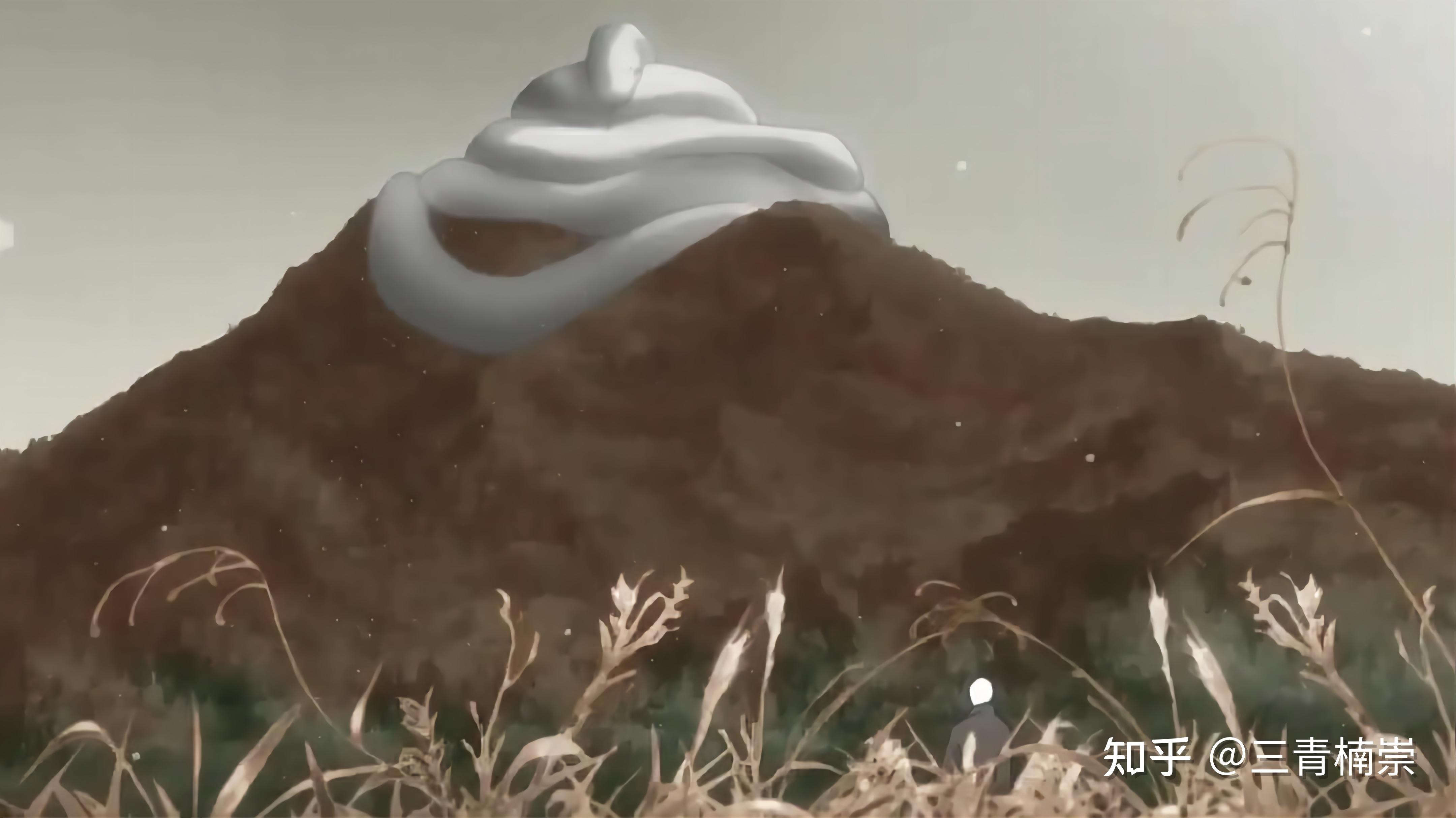 银古操纵"葎"找到失踪已久的虫师无路华(无直),原来他是大山的人类山