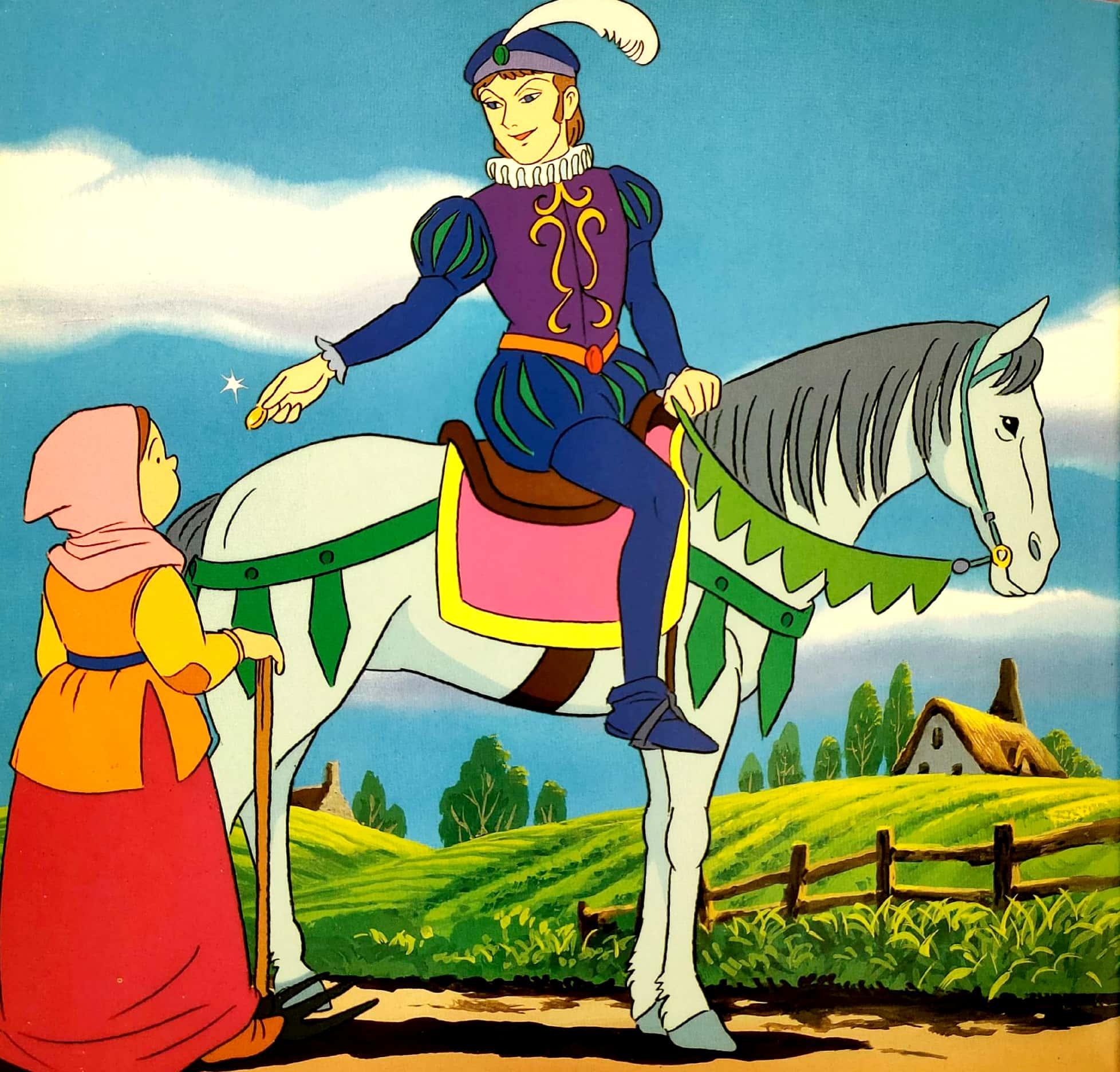 【童话名著·绘本】德国·格林兄弟《三根羽毛和王子》 - 知乎