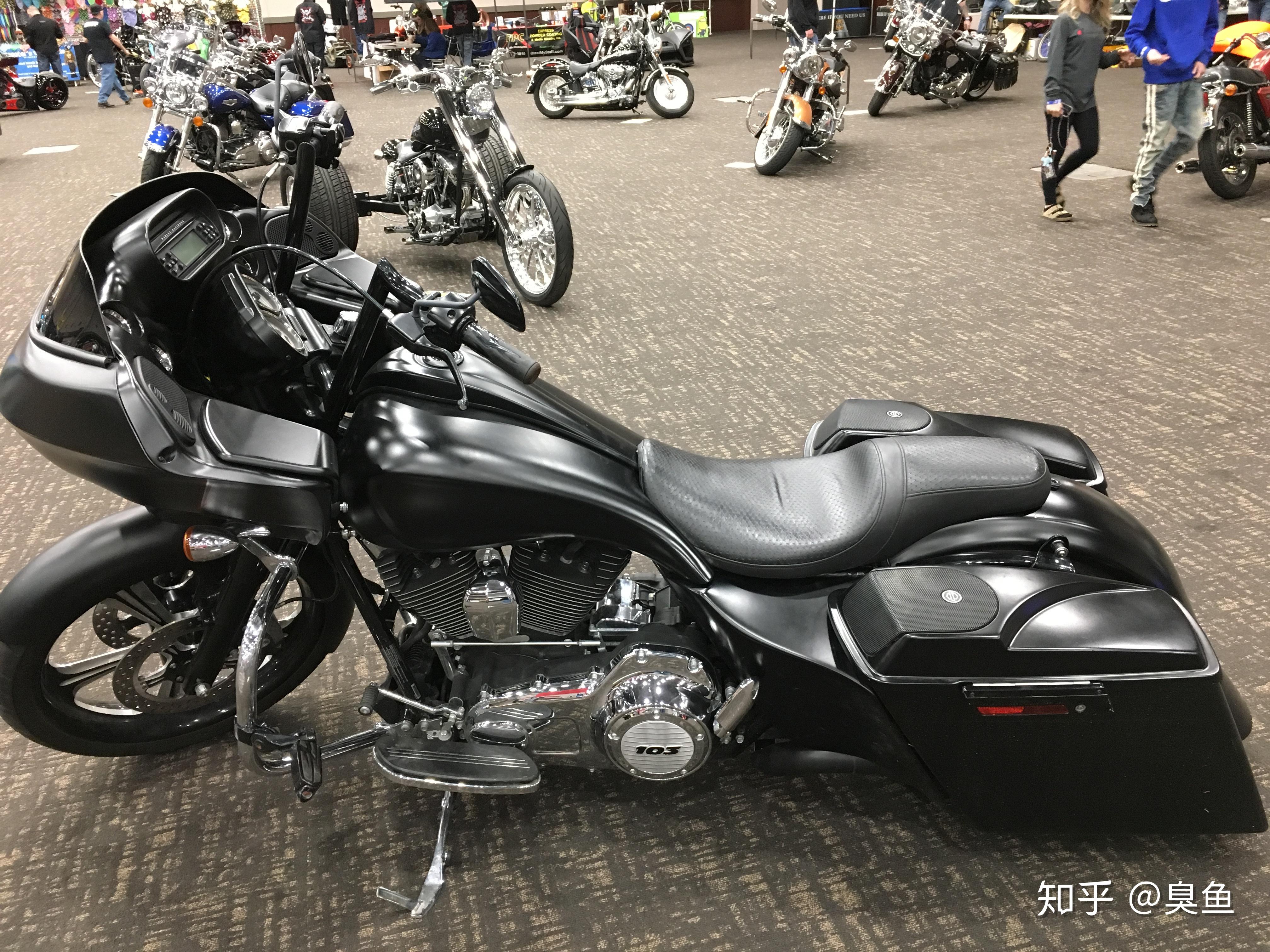 印第安纳州美国中部摩托车展订制哈雷