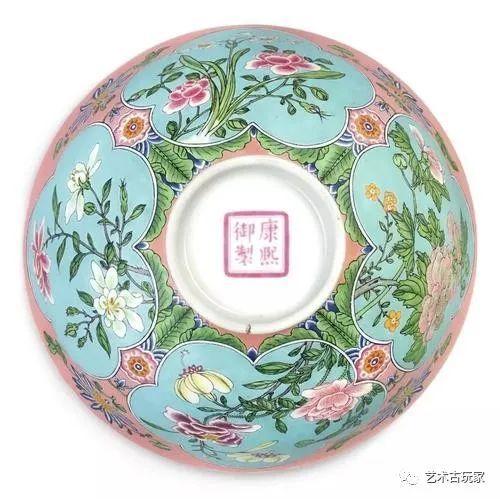 乾隆年制的珐琅彩在过往的拍卖会上：它的身价飙升到百万甚至千万- 知乎