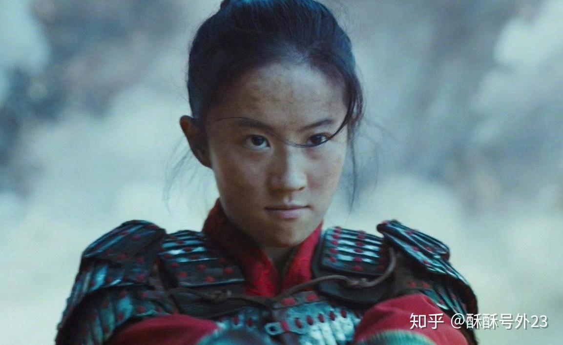 刘亦菲版花木兰新剧照