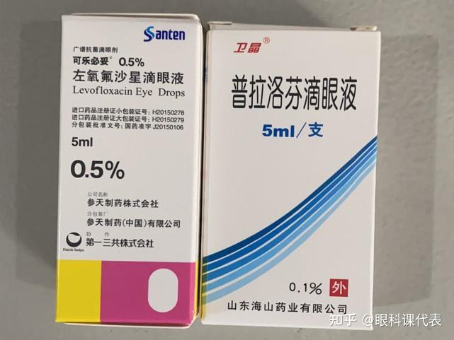 近視手術術前的準備工作,基礎的一項就是滴眼藥水,主要是防止眼睛發炎