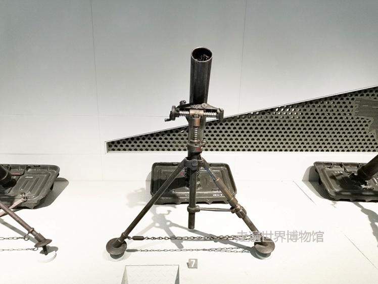 军事博物馆看展:中外各式迫击炮集锦,见到中国自设计最早迫击炮 - 知乎