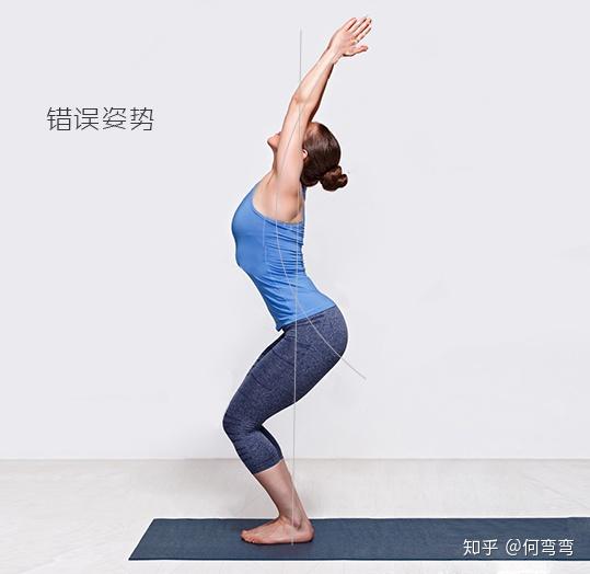 正位瑜伽幻椅式