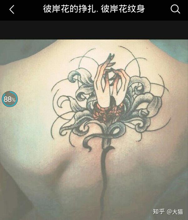 有哪些让你见过就无法忘记的纹身?