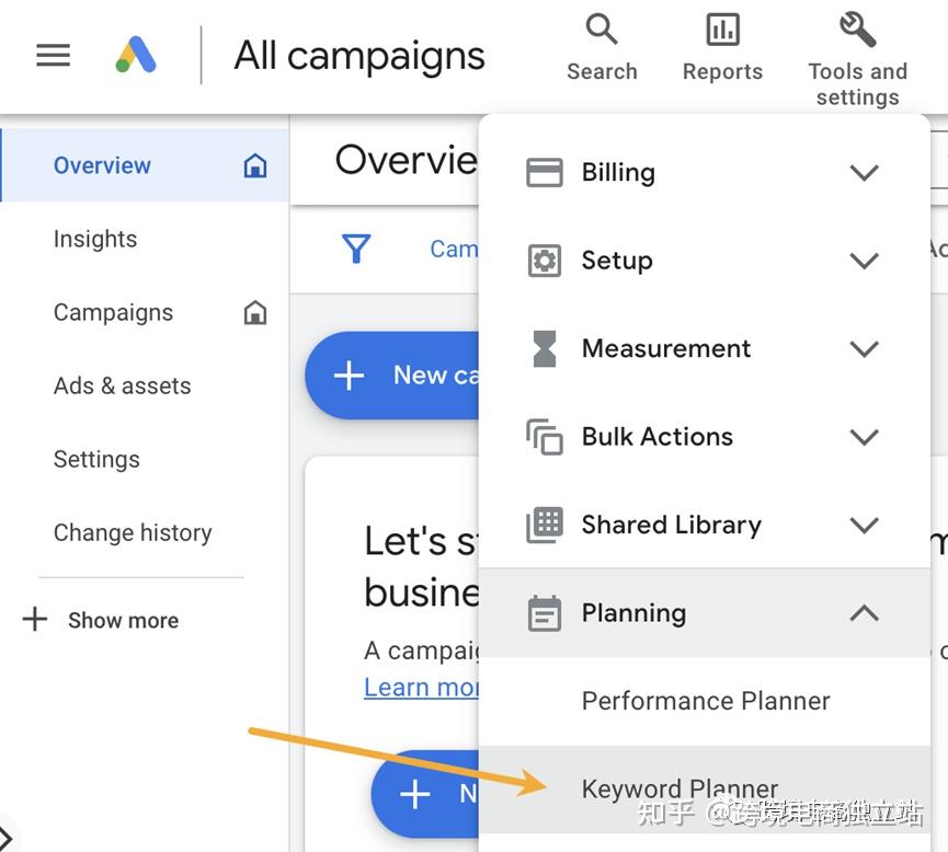 Google Keyword Planner：谷歌关键词规划师详细图文教程 知乎