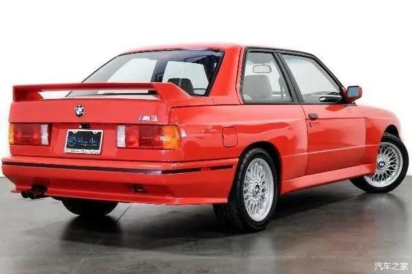 一台e30 M3拍卖价超过100万元 车主正是大名鼎鼎的保罗 沃克 知乎